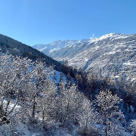La Chaumiere D'Herens Vernamiège 외부 사진