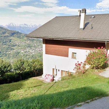 La Chaumiere D'Herens Vernamiège 외부 사진