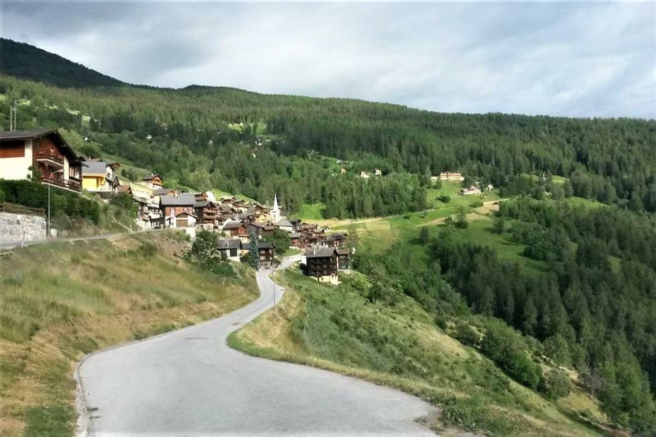 La Chaumiere D'Herens Vernamiège 외부 사진