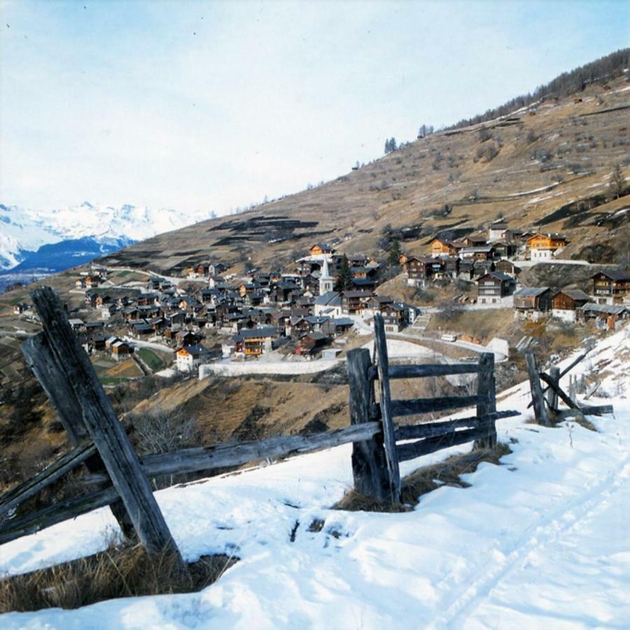 La Chaumiere D'Herens Vernamiège 외부 사진